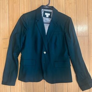 Jcrew dark green blazer
